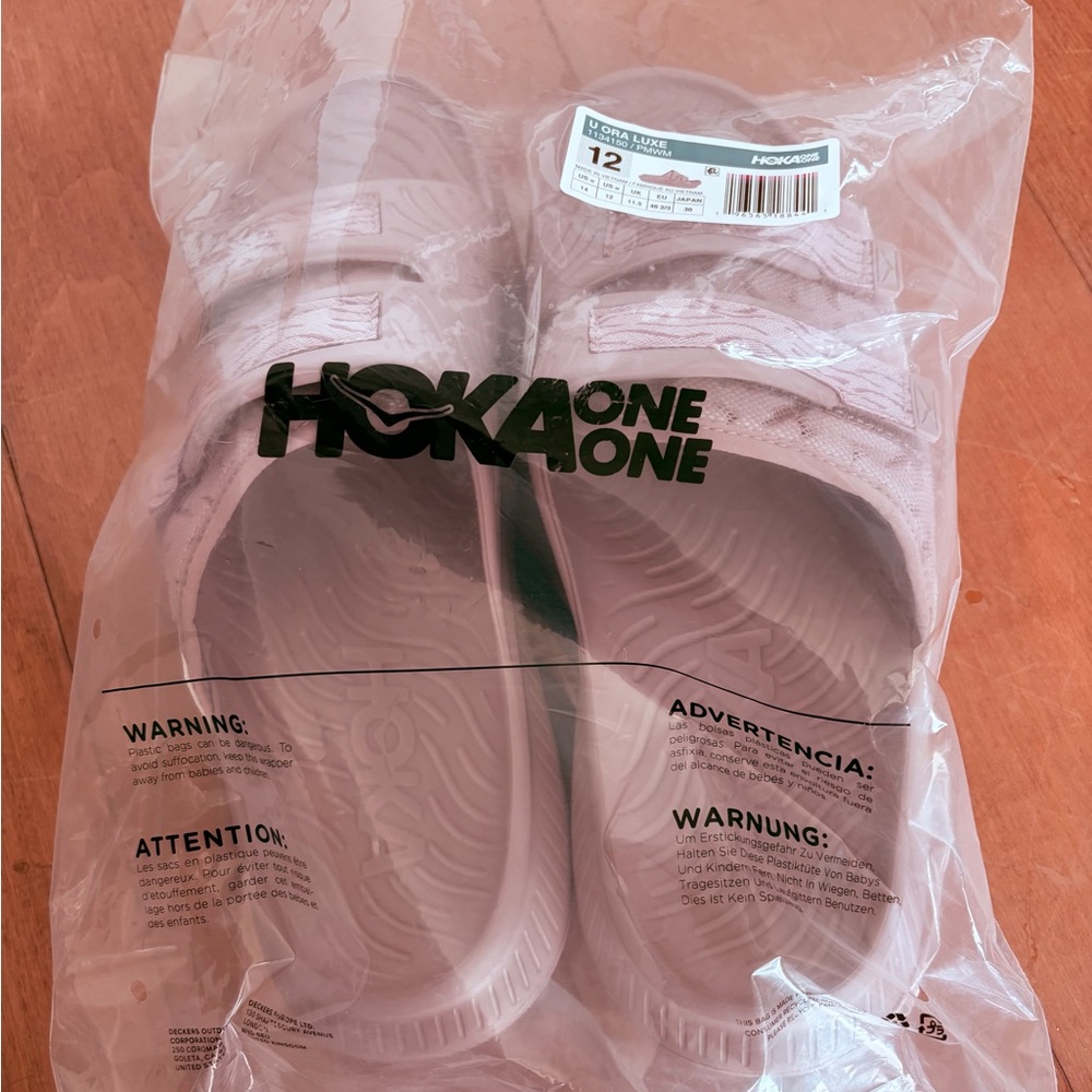 Hoka Ora Luxe Slide Sandal - Picture 8 of 9